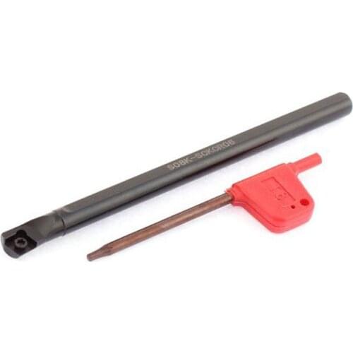 S08K-SCKCR06 Internal Turning Tool Boring Bar CNC Turning Holder Metal Tools for CCMT060204