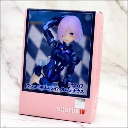SH Studio 1/12 scale Giatsint mobile suit girl kids toys