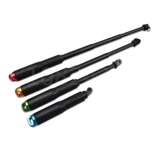 Gopro 36'' Extendable Handheld Pole Telescopic Selfie Monopod Stick for GoPro Hero 7 6 5 4 3+ Xiaomi Yi Go Pro Accessories
