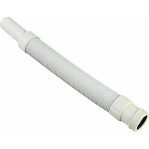 Universal Kitchen Basin Sink Water Pipe 36-80CM Flexible Sink Waste Drain Bathroom Filter Waste Drainer