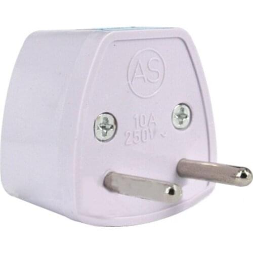 Universal 2Pin EU Travel Power Plug Adapter AU UK US To EU Euro European 2 Pin Conversion Plug Adaptor for Travel Use
