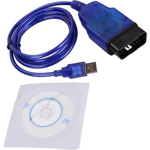 USB Auto Diagnose Car Diagnostic Cable Interface For Opel With CD