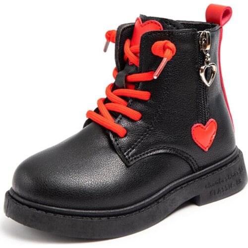 Xuukee Children's Leather Shoes