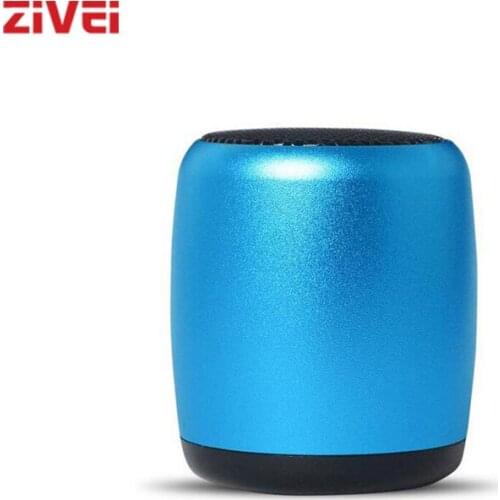 ZIVEI BM3 Fone Bluetooth Small Portable Speaker Wholesale Wired for Phone Blue with Microphone Outdoor Metal Protection Remote