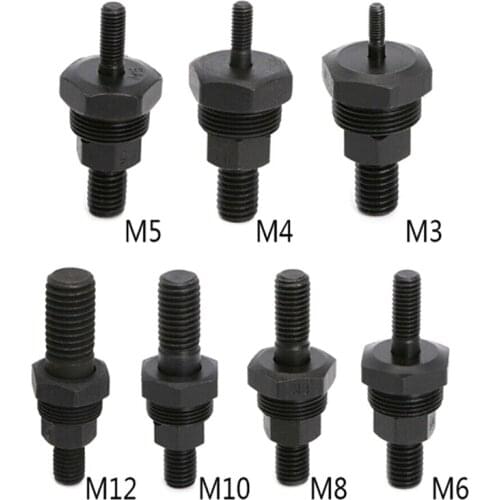1 Set M3-M12 Replacement Riveter Gun Part Threaded Mandrel For Hand Nut Rivet Metric Tool Parts