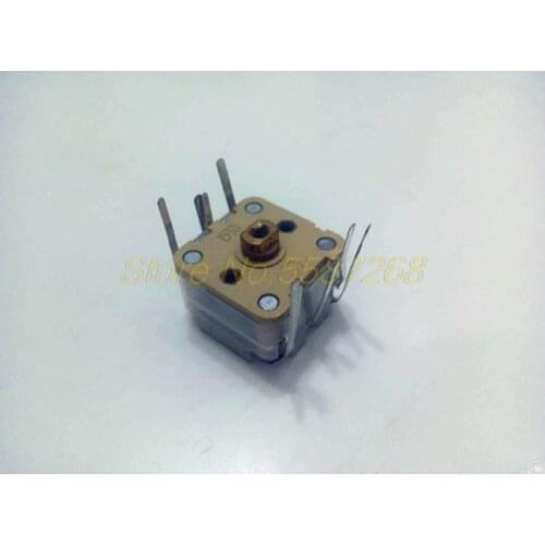10PCS AM/FM Radio Film Variable Capacitor 270p Twin 20PFM CBM-443BF CBM443BF Capacitor DIP6