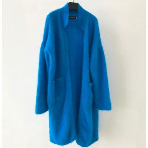 100% mink cashmere sweater women knitted cardigans pure mink cashmere sweater free transport plus size customize tbsr458