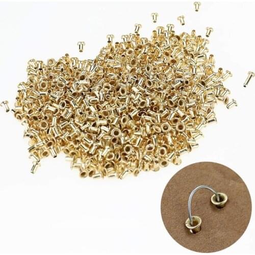 1000pcs Beekeeping Brass Frame Eyelet Beehive Threading Hole Nest Box Apiculture Hive Copper Eyes Protect Nest Box Foudation