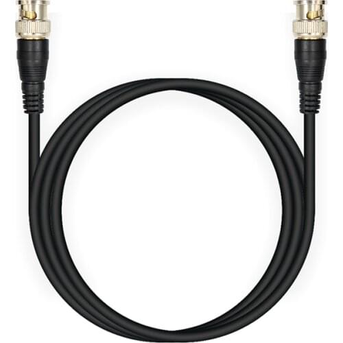 5pcs BNC to BNC Male to Male Cable SDI Male Video Cable Connector to screw for RG59 Cable Adapter