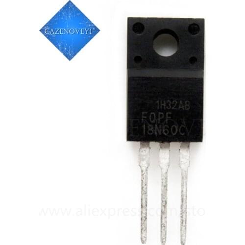 5pcs/lot FQPF18N60C FQPF18N60 18N60 TO-220F new original Immediate delivery In Stock
