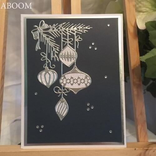 ABOOM Hot DIY Tree Leaves Metal Cutting Dies For DIY Scrapbooking Photo Album Cards Making Die Cuts Embossing Folder Die Folder