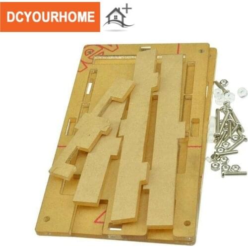 New Arrival Portable Acrylic Case Shell Enclosure Computer Box for Arduino UNO R3 Module Board