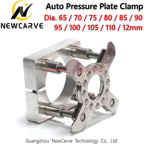 Auto Pressure Plate Clamp 65mm 70mm 75mm 80mm 85mm 90mm 95mm 100mm 105mm 110mm 125mm For CNC Engraving Machine Spindle NEWCARVE
