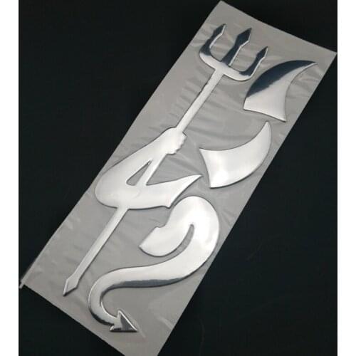 Car Sticker Fashion 3D Little Devil Demon Styling Auto Emblem for Land Rover Range Rover/Evoque/Freelander/Discovery