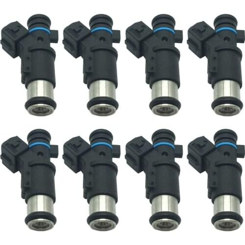 8Pcs Car Fuel injector for Peugeot 106 206 306 Partner 01F002A Citroen 1.4 KFV Petrol OEM 1984E0 01F002A 0280156357 348001