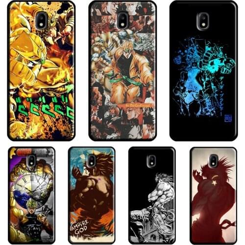JoJos Bizarre DIO Manga Case For Samsung Galaxy J5 J1 J3 J7 A3 A5 2016 2017 J4 J6 J8 A8 A6 Plus A7 A9 2018 Cover