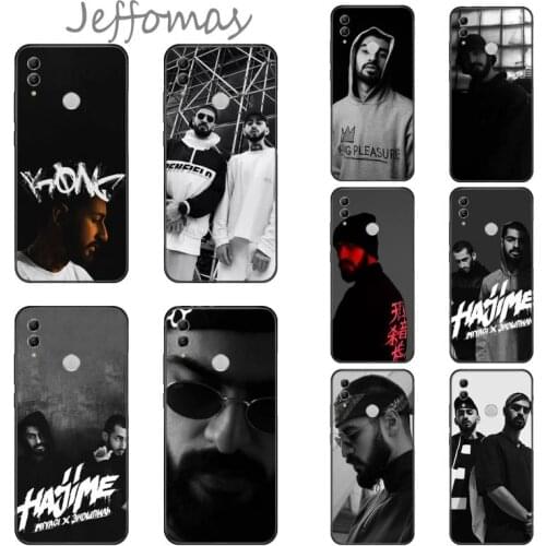 Miyagi & Andy Panda Customer Phone Case For Huawei Honor view 7a5.45inch 7c5.7inch 8x 8a 8c 9 9x 10 20 10i 20i lite pro