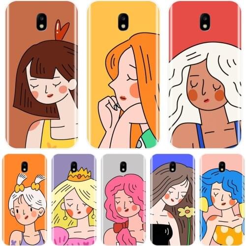 Phone Case For Samsung Galaxy J4 J6 J8 Plus Kpop Girl Silicone Back Cover For Samsung J2 J5 J7 Prime J3 J5 J7 2015 2016 2017