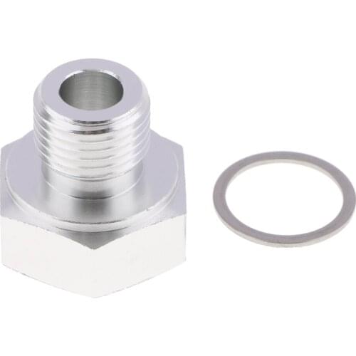 Oil Pressure Sensor Adapter for GM LS Engine Swap Male M16x1.5 Female 1/8NPT