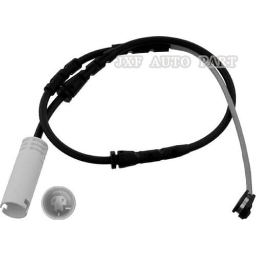 2 Pieces Front Brake Pad Wear Sensor 34356794285 For BMW 1 Series Convertible (E88) 2008-2013 Brake Alarm Line Part