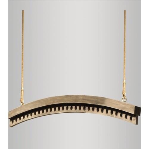 Womens clothing store decoration shelves clothing store display ceiling rack simple retro clothes rack childrens clothing