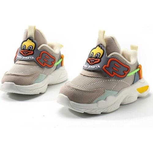 Babaya 2021 Spring Autumn Baby Girl Boy Toddler Shoes Children Function Soft Bottom Comfortable Sport Shoes Sneakers XZ20048