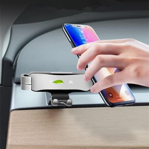 Holder For Phone Smartphone Holder Car Air Outlet Mount Magnetic Phone Holder For Tesla Model 3 2021 Car Accessories