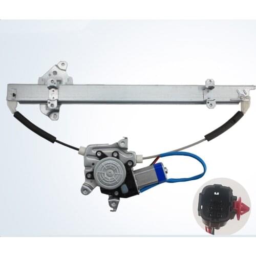 Electric Window Regulator With Motor For Nissa n Tiida Left Right Rront Rear Window Power Lifter