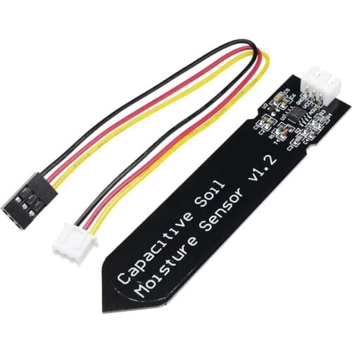 Capacitive Soil Moisture Sensor Corrosion Resistant for Arduino Moisture Detection Garden Watering DIY