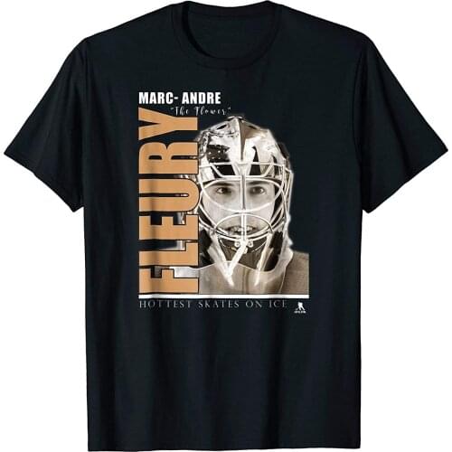 Marc-Andre Fleury Hockey Portrait T-Shirt - Apparel