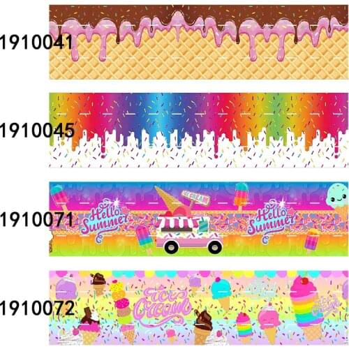 FLRARIBBONS 22mm 38mm 75mm sweet candy valentine ribbon