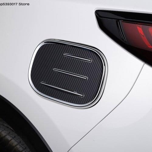 Car Gas Fuel Oil Tank Cap Cover Trim Cover decoration For Mazda CX-5 CX5 2017 2018 2019 2020 2021 Car Accessories