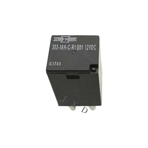 HOT NEW Auto forklift 12V relay 303-1AH-C-R1 U013031AHCR1U01 303 1AH C R1 U01 The normally open type 12VDV DC12V 4PIN