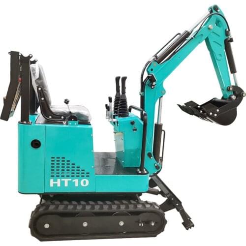 2021 Factory Price Small Digger Mini Excavator 1 Ton For Gardon