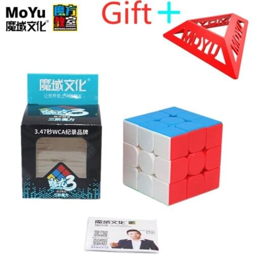 Moyu cubes 3x3x3 Puzzle magic cube Moyu meilong 3x3x3 Speed cube profissional Educational toys Cubo magico neo game cube gear