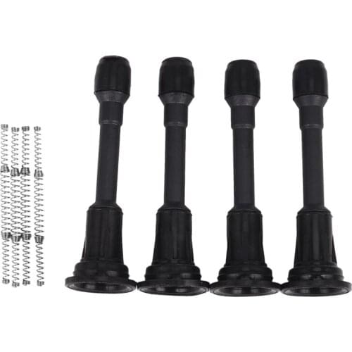 NEW-4Pcs 22448JA00A 22448JA00C Ignition Coil Boots Spark Plug Cap Fit for Nissan ForJUKE for MICRA for QASHQAI for X-TRAIL for T