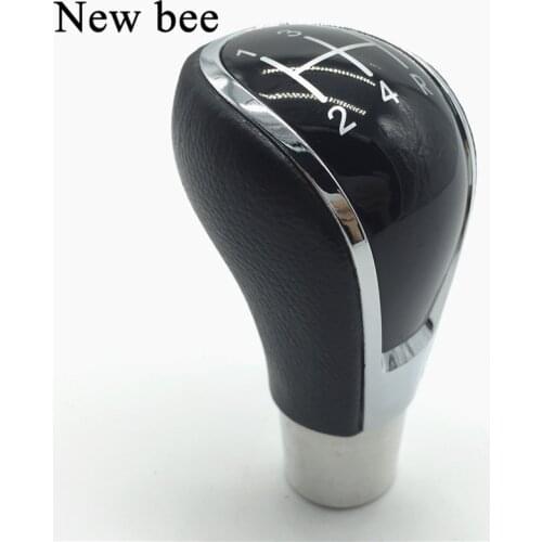 Newbee 5 Speed For Kia Sportage Cerato Manual Gear Shift Knob Lever Stick Handle Head MT Car Styling Accessories