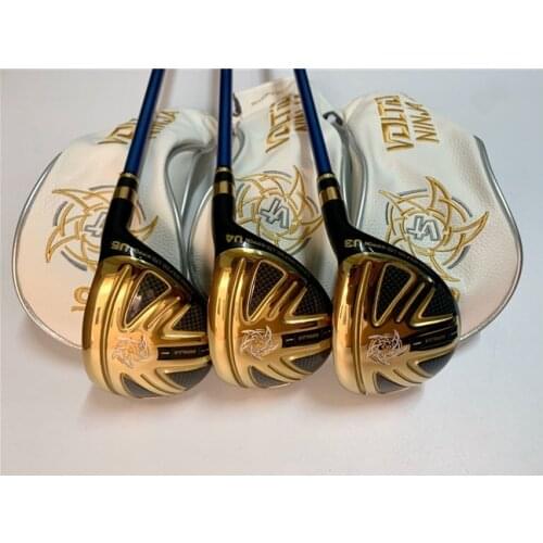 BIRDIEMaKe Golf Clubs Katana Ninja Hybrid Katana Ninja Golf Hybrids U3/U4/U5 R/S/SR Flex Shaft With Head Cover