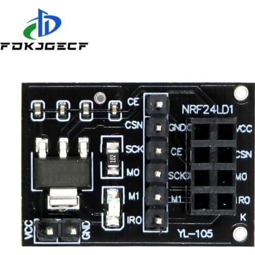 NRF24L01 Wireless adapter module 3.3V New Socket Adapter plate Board for 8Pin For arduino