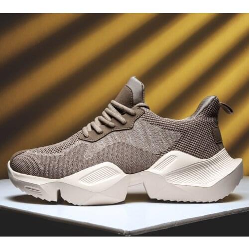 Solid knitting Breathable mens on sale men zapatos casual sapatos mens s sapato 2020 sneaker sneakers hot casuales white summer