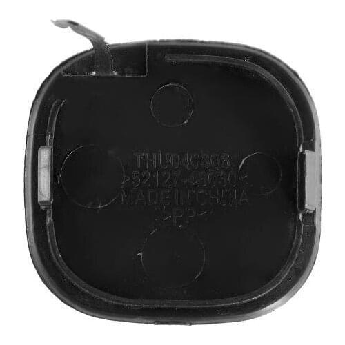 Car Front Bumper Towing Hook Eye Cover Fit For Toyota Highlander 2004-2007 52127-48030 52127-48902 Trailer Cover Cap