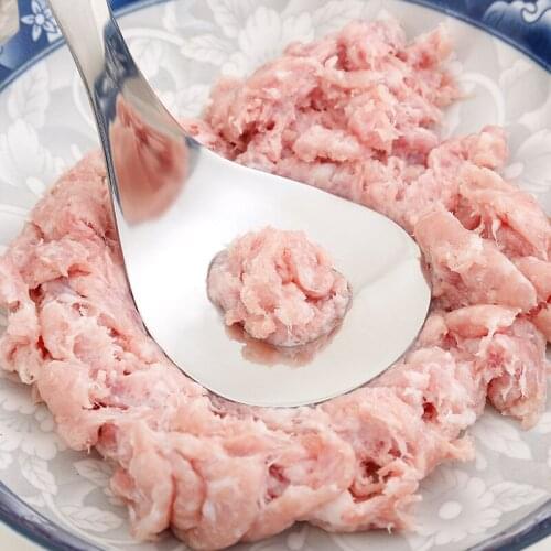 A2694 stainless steel press meatball making tool creative non-stick self-made lean meatball artifact burger tool