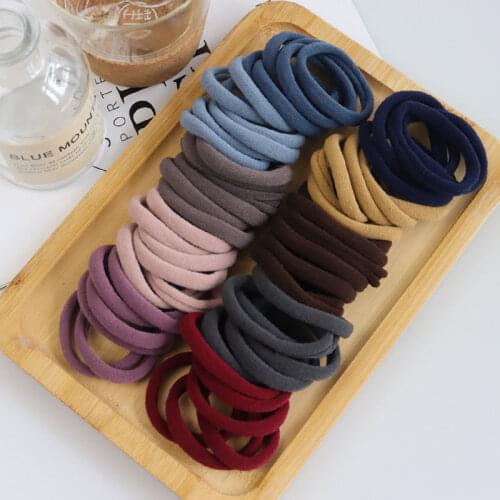Girls Elastic Hair Rubber Bands Children Hair Gum Women Scrunchie Headband Set Pigtail Hair Bobbles Tie Accessories For Baby Kid