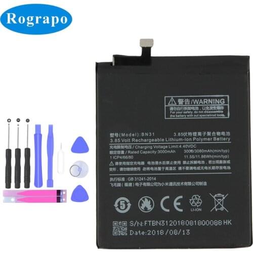 Rograpo Xiaomi Redmi Note 4 Batteries