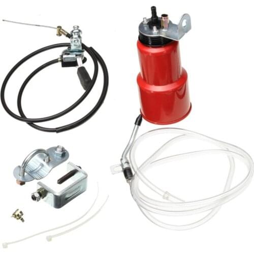 Motorcycle Chain Automatic Grease Lubricator Chain Lubricator Oiler Oiler Maintenance General Modification Hand Control Lub Part