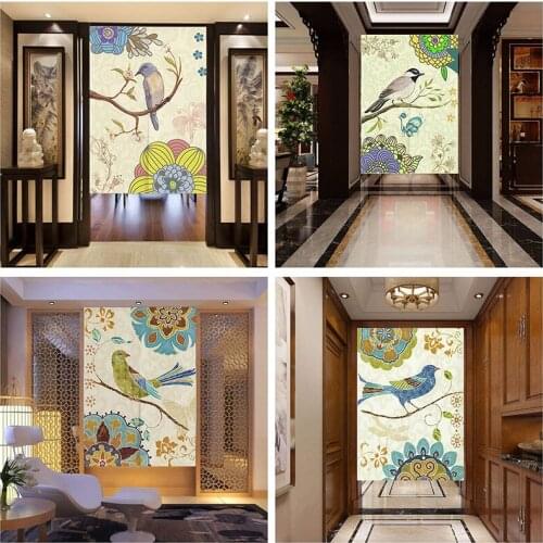 Fabric Bedroom Door Curtain Kitchen Partition Curtain Half Panel Curtain Without Punching Home Decoration Blackout Curtain