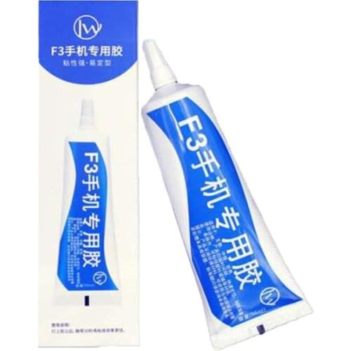 F3 Universal sticky frame repairing Mobile Phone Special Glue For Bracket/Middle Frame/Back Cover Glass Structural Glue