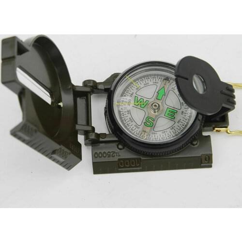 VIETNAM WAR US ARMY SOLDIER M-1950 LENSATIC COMPASS OUTDOOR HIKING HUNTING