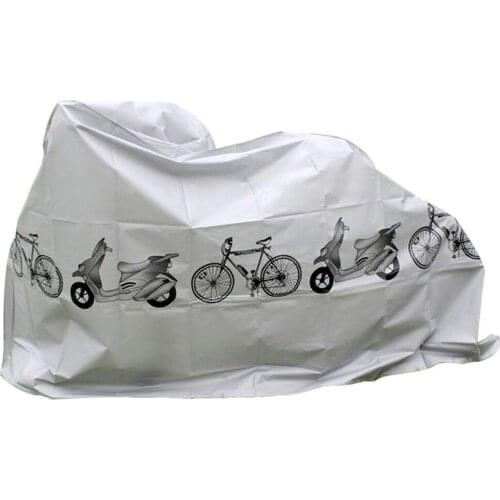 Waterproof Motorcycle Cover Shelter Rain UV All Weather Protection for Bike Motorbike &T8