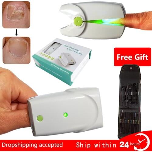 Toenail Fingernail Repair Nail Care Renewal Fix Restore Discolored and Damaged Cure EX Nail Paronychia Cold Laser Physiotherapy